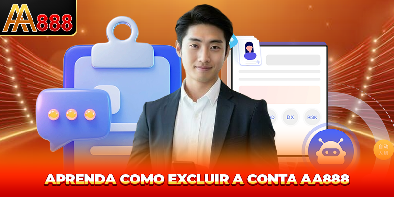 Aprenda Como Excluir Conta aa888 Aprenda Como Excluir Conta aa888